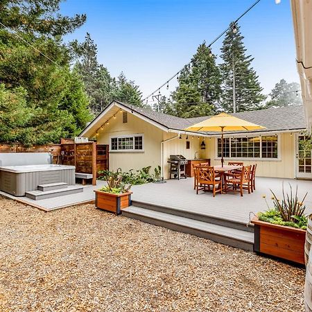Hiker'S Delight Villa Mendocino Bagian luar foto