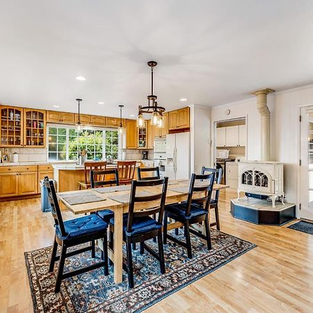 Hiker'S Delight Villa Mendocino Bagian luar foto