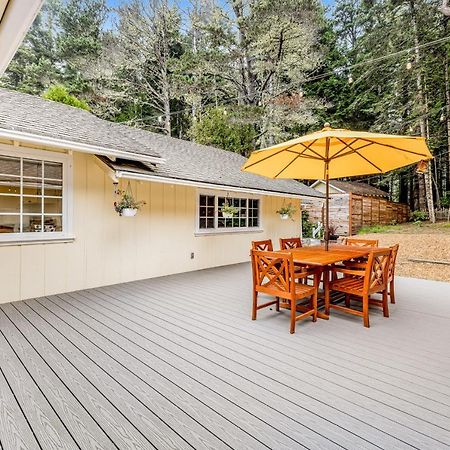 Hiker'S Delight Villa Mendocino Bagian luar foto