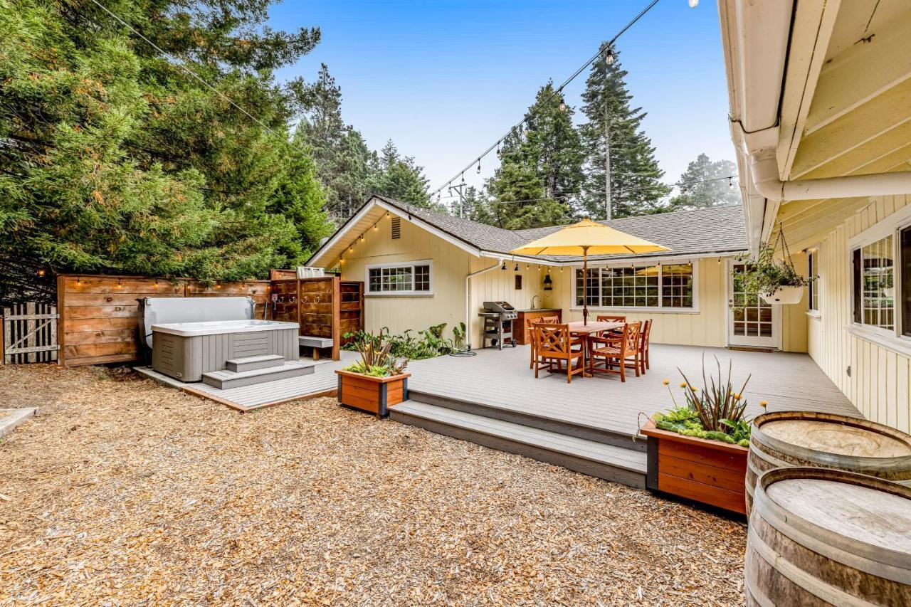 Hiker'S Delight Villa Mendocino Bagian luar foto