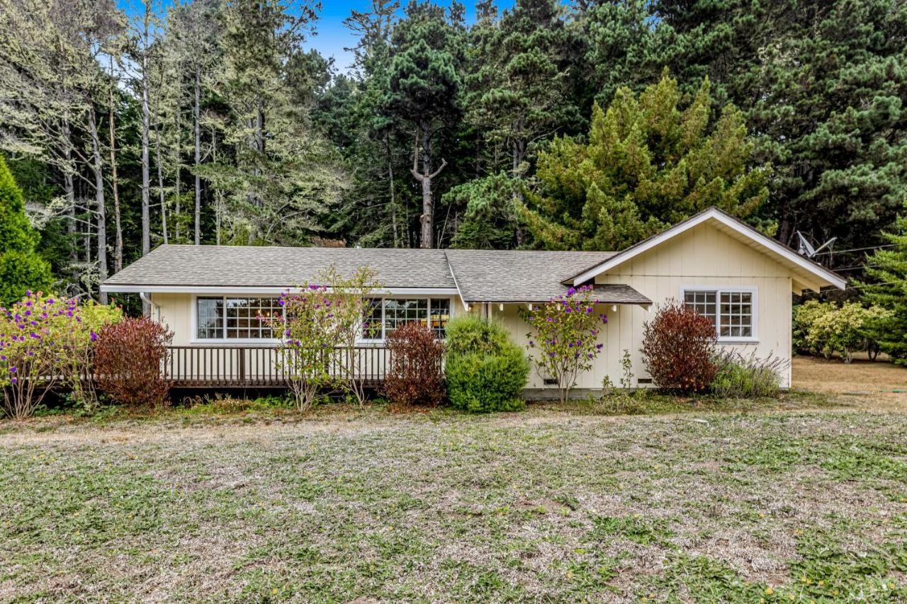Hiker'S Delight Villa Mendocino Bagian luar foto