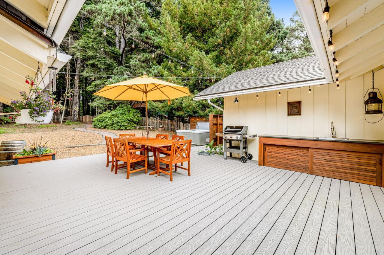 Hiker'S Delight Villa Mendocino Bagian luar foto