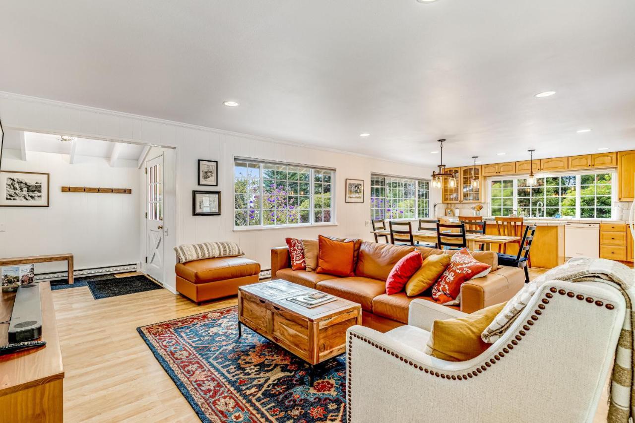 Hiker'S Delight Villa Mendocino Bagian luar foto