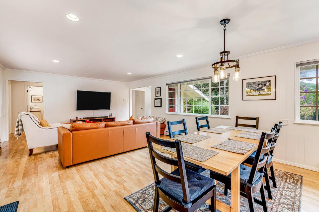 Hiker'S Delight Villa Mendocino Bagian luar foto