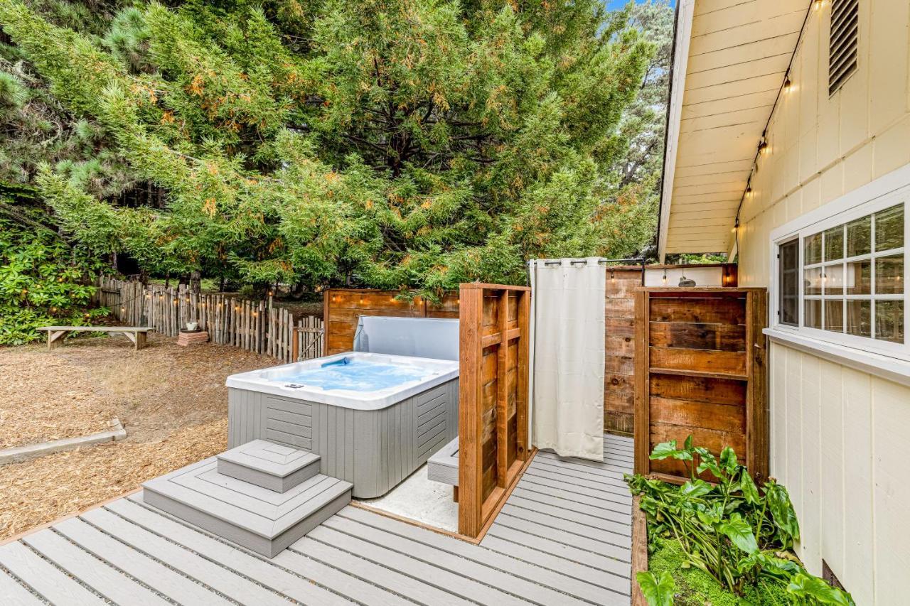 Hiker'S Delight Villa Mendocino Bagian luar foto