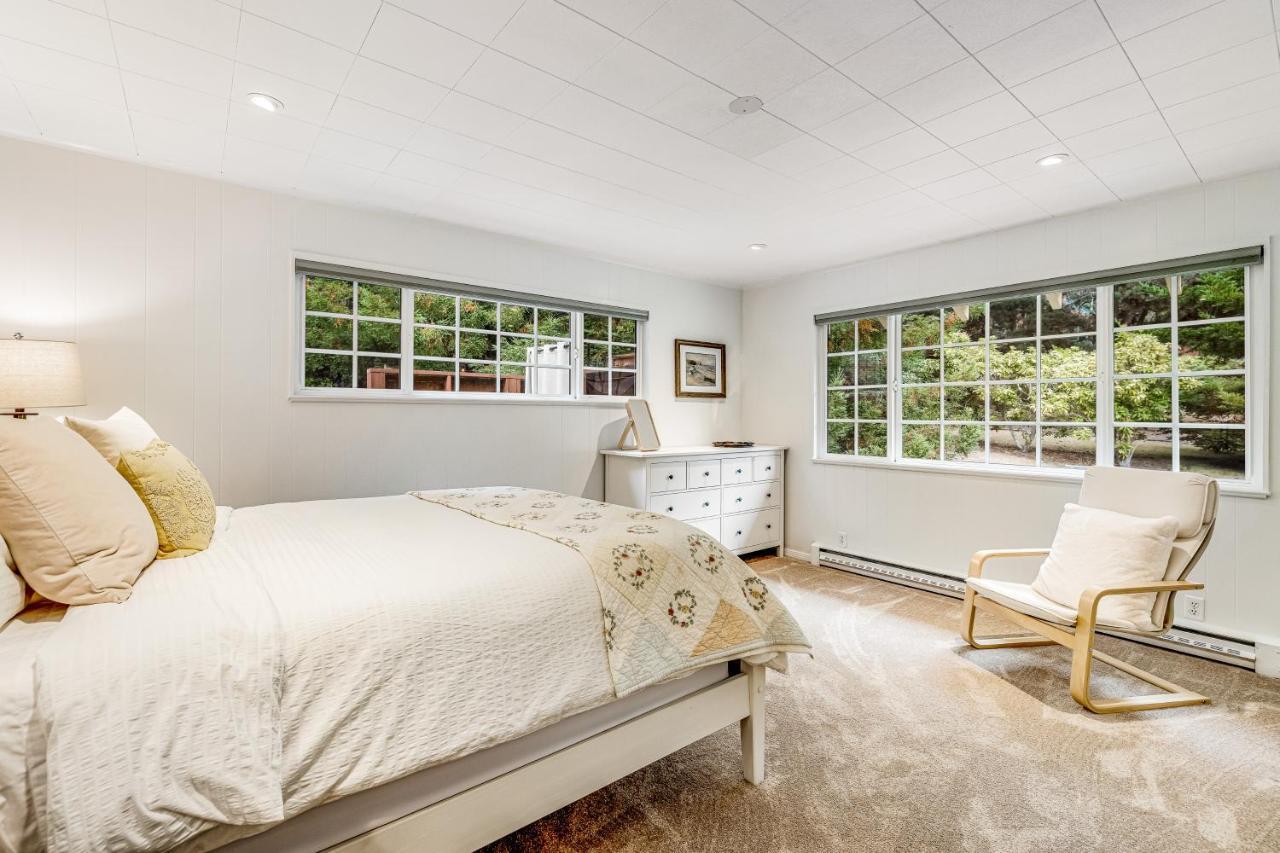 Hiker'S Delight Villa Mendocino Bagian luar foto