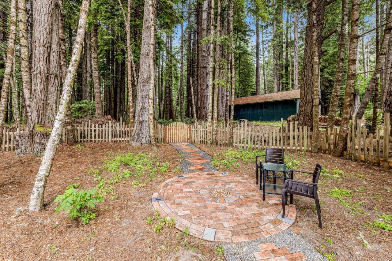 Hiker'S Delight Villa Mendocino Bagian luar foto