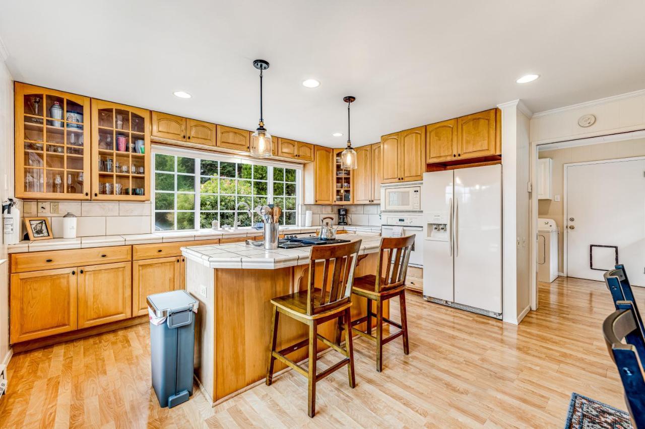 Hiker'S Delight Villa Mendocino Bagian luar foto