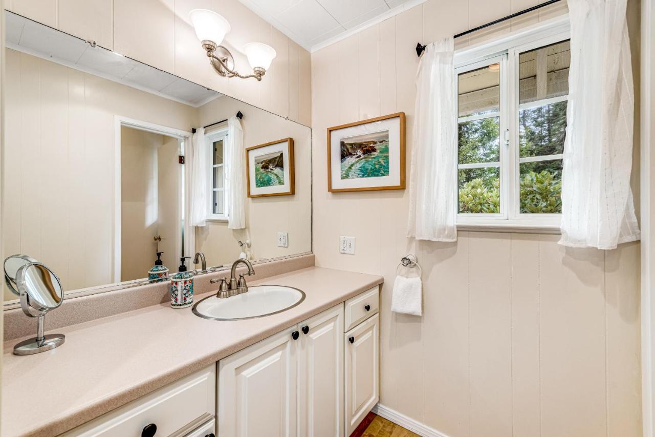 Hiker'S Delight Villa Mendocino Bagian luar foto
