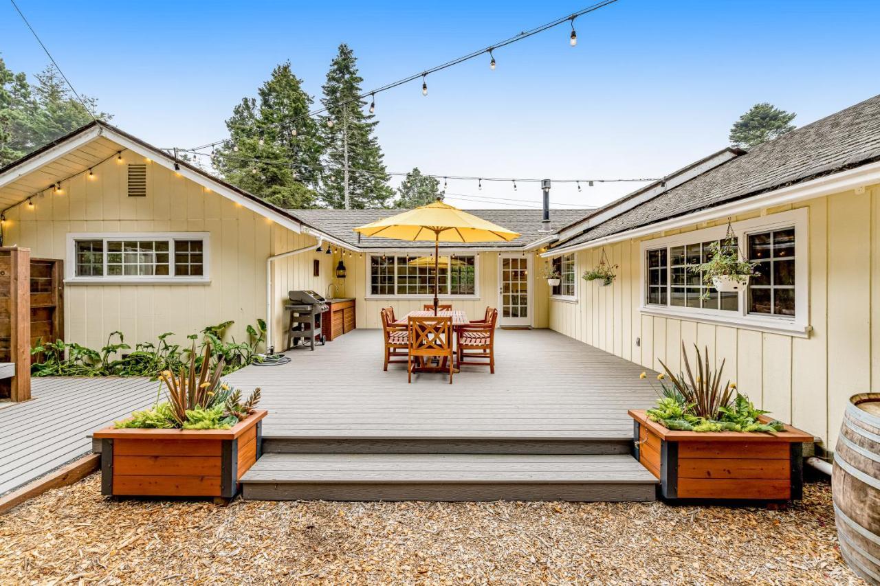 Hiker'S Delight Villa Mendocino Bagian luar foto