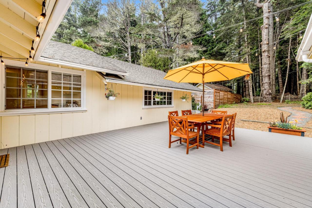 Hiker'S Delight Villa Mendocino Bagian luar foto