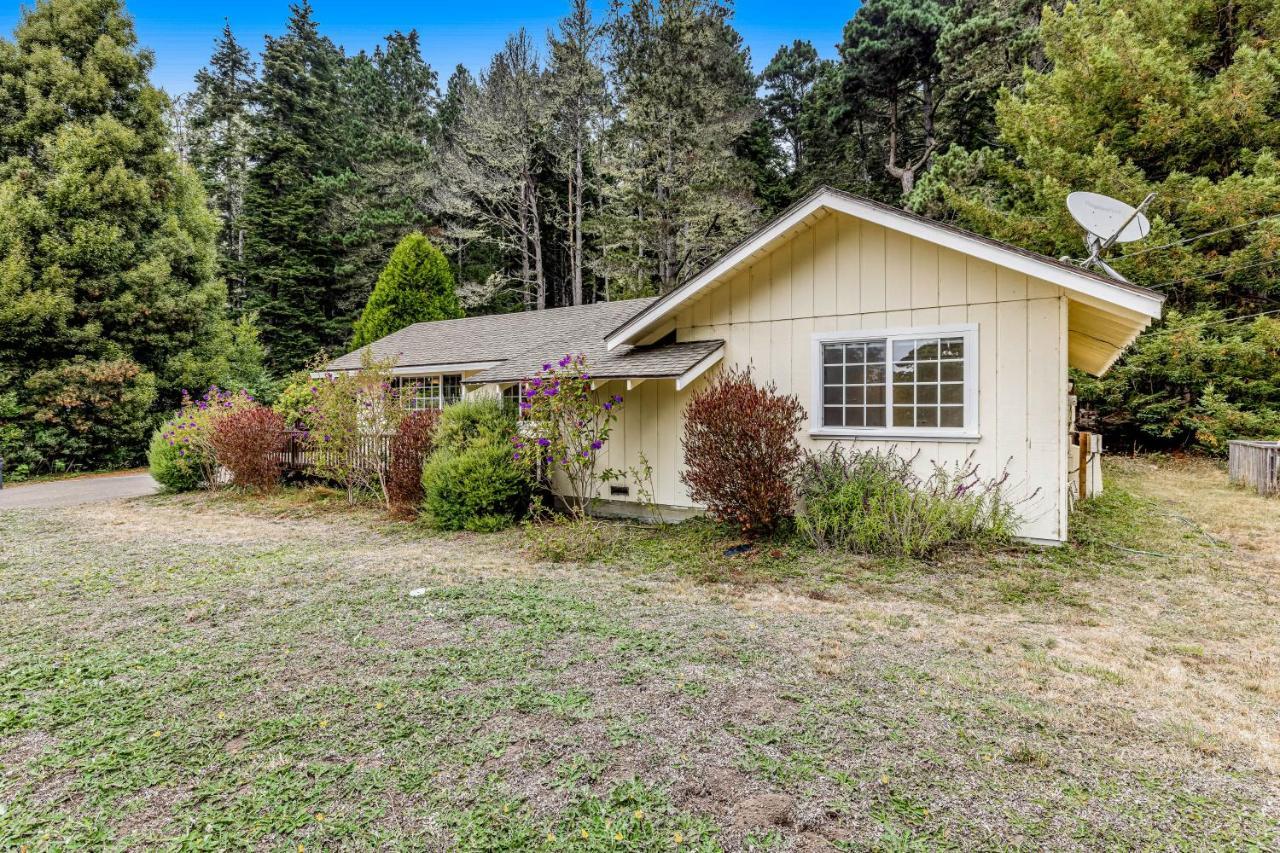 Hiker'S Delight Villa Mendocino Bagian luar foto