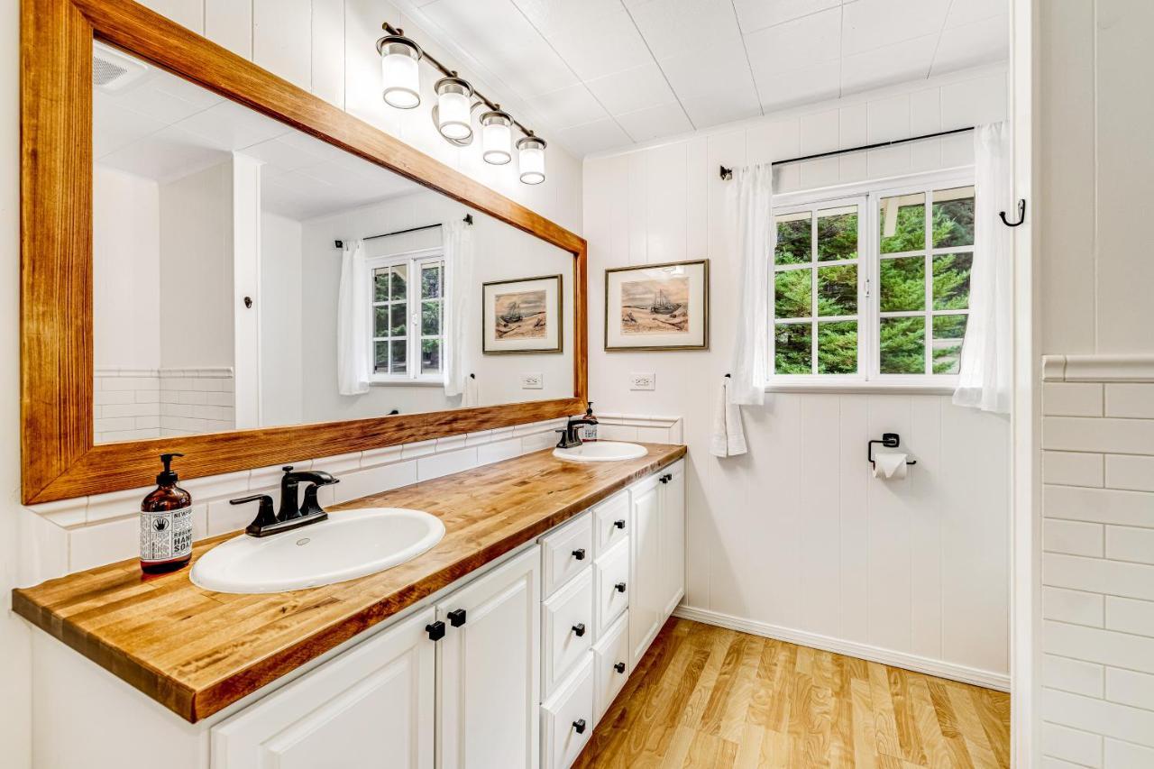 Hiker'S Delight Villa Mendocino Bagian luar foto