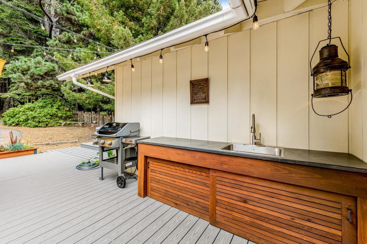 Hiker'S Delight Villa Mendocino Bagian luar foto