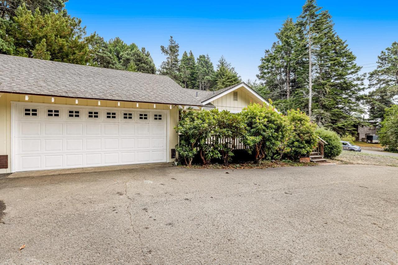 Hiker'S Delight Villa Mendocino Bagian luar foto